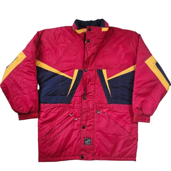 VTG NWT Polar Patrol Colourblock Ski Jacket - Picture 1 of 4